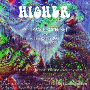 Kulshan Studios Higher Psytrance Soundset