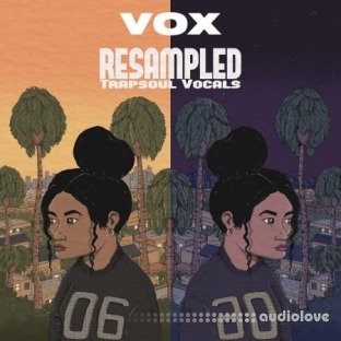 VOX Resampled Trapsoul Vocals