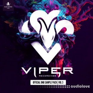 Black Octopus Viper Recordings Sample Pack Volume 3