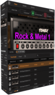 Fremen ToneX presets Rock and Metal 1