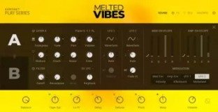 Native Instruments Play Series Melted Vibes