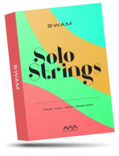 Audio Modeling SWAM Solo Strings Bundle