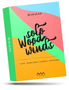 Audio Modeling SWAM Solo Woodwinds Bundle