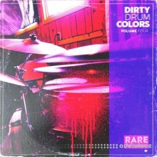 RARE Percussion Dirty Drum Colors Vol. 4