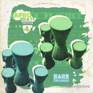 RARE Percussion Afro Beats Percussion vol.4