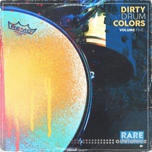 RARE Percussion Dirty Drum Colors vol.5