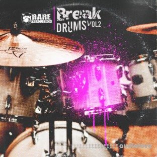 RARE Percussion Break Drums vol. 2