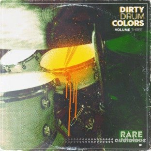 RARE Percussion Dirty Drum Colors Vol. 3