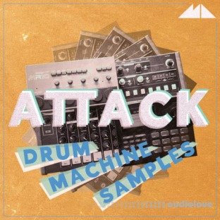 ModeAudio Attack Drum Machine Samples