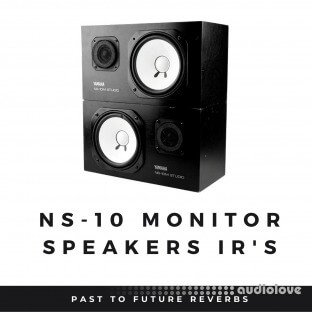 PastToFutureReverbs NS-10 Studio Monitor Speakers