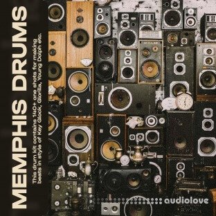 sampleshake MEMPHIS DRUMS Vol.1 (Drum Kit)