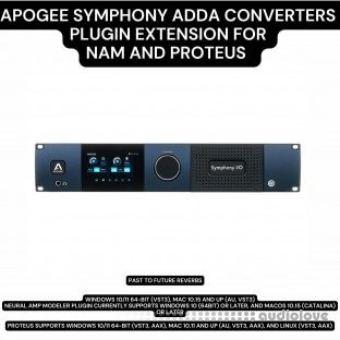 PastToFutureReverbs Apogee Symphony ADDA Converters Plugin Extension