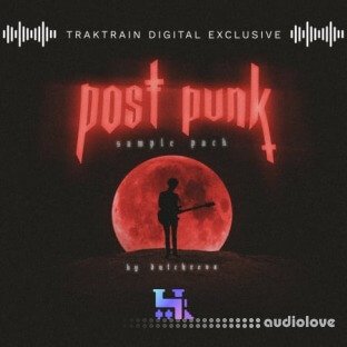 TrakTrain Post-Punk Sample Pack by Dutch Revz