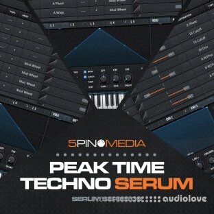 5Pin Media Peak Time Techno Serum