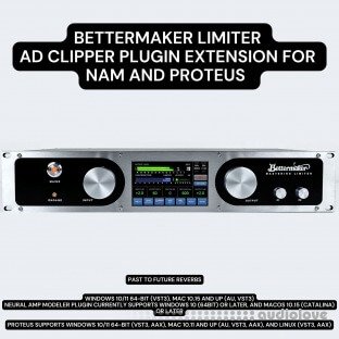 PastToFutureReverbs Bettermaker Limiter AD Clipper Plugin Extension