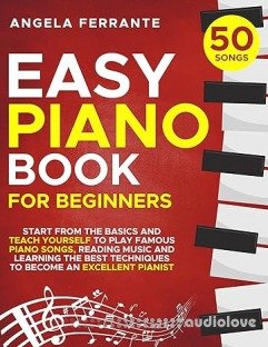 Easy piano book for beginners