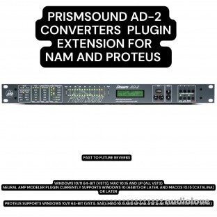 PastToFutureReverbs Prismsound Dream AD-2 Converters Plugin Extension