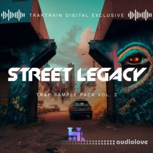 TrakTrain Street Legacy Trap Sample Pack Vol. 2