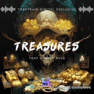 TrakTrain Treasures Trap Sample Pack