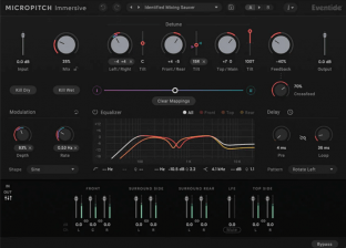 Eventide MicroPitch Immersive