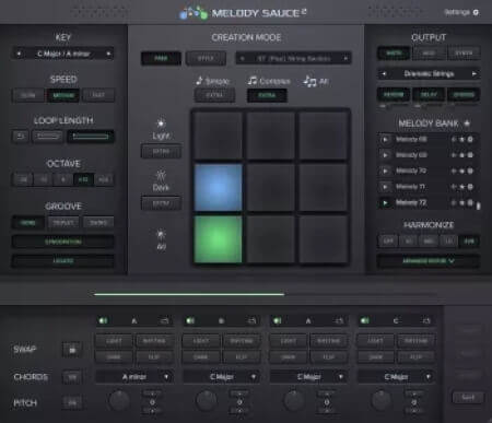 Evabeat Melody Sauce 2