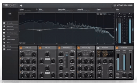 STL Tones ControlHub