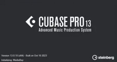 Steinberg Cubase Pro 13