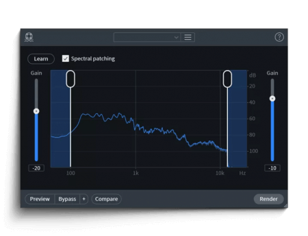 iZotope RX 10 Audio Editor Advanced