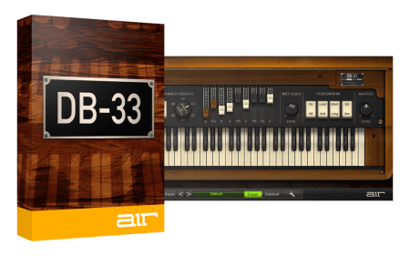 AIR Music Technology DB-33