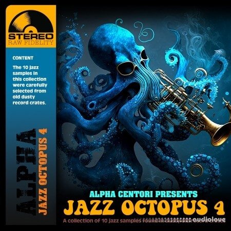 Boom Bap Labs Alpha Centori Jazz Octopus 4