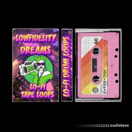 LowFidelity Dreams Lo-Fi Drum Loops