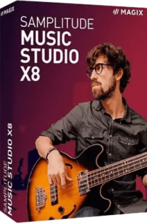 MAGIX Samplitude Music Studio X8