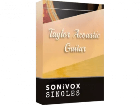 SONiVOX Singles Taylor Acoustic Guitar