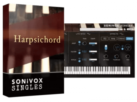 SONiVOX Singles Harpsichord