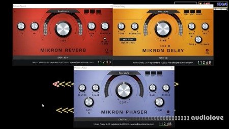 112dB Mikron Bundle