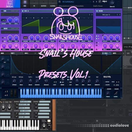 SnailSoundLabs Presets Vol.1 Snail's House