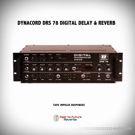 PastToFutureReverbs Dynacord DRS 78 Delay Reverb