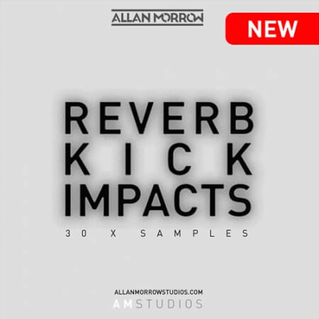 AM Studios Reverb Kick Impacts