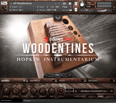 Soundiron Hopkin Instrumentarium Woodentines