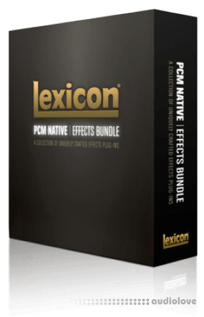 Lexicon PCM Native Effects