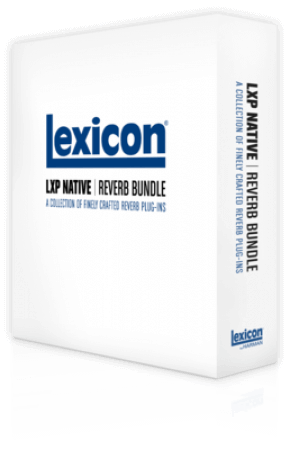 Lexicon LXP Native Reverb