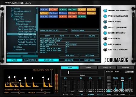 WaveMachine Labs Drumagog 5