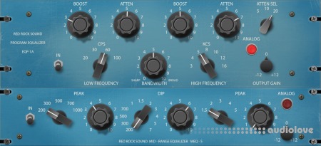 Red Rock Sound Passive EQ Collection