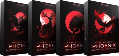 Cymatics Phoenix Unreleased Samples From PHOENIX Secret Expansion