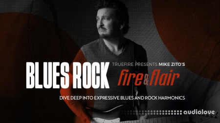 Truefire Mike Zito's Blues-Rock Fire and Flair