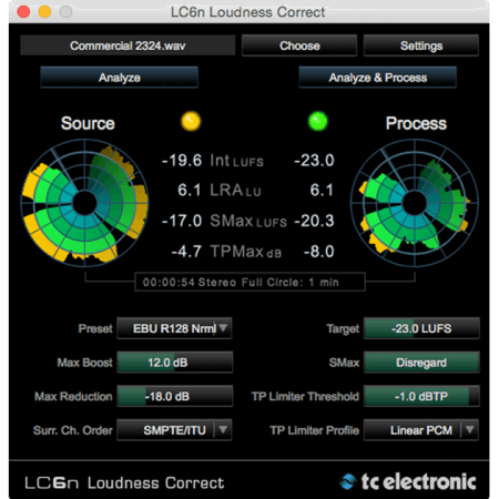 TC Electronic LC6 NATIVE