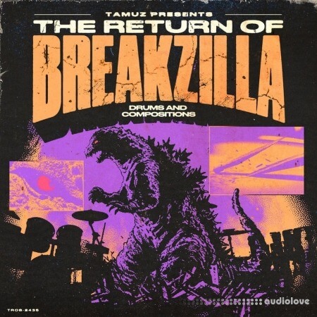 Tamuz The return of Breakzilla