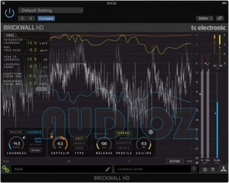 TC Electronic BRICKWALL HD NATIVE