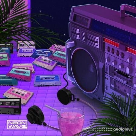 Neon Wave Analog Aura Cassette Wave