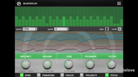 Audio Blast BlastDelay 3